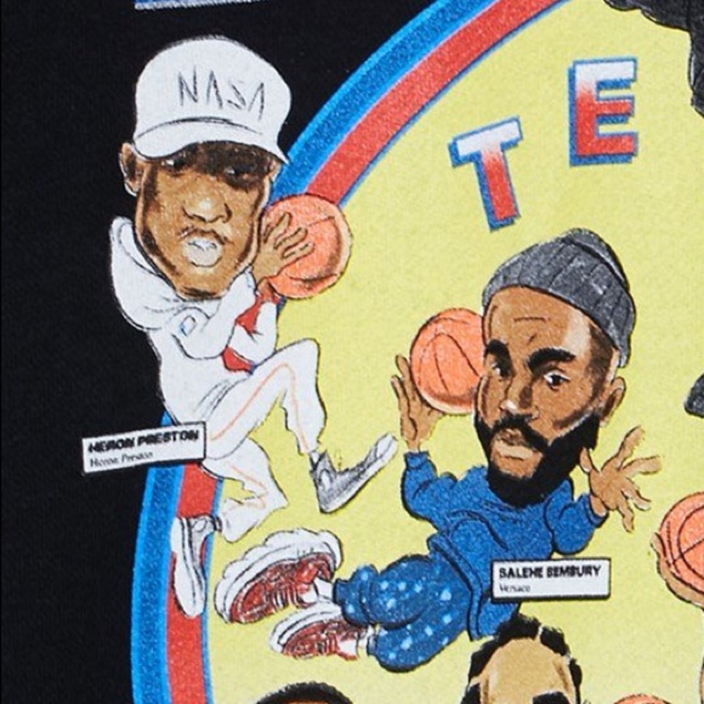 New Chinatown Market Yeezy Alumni Hoodie. Size M - Picture 7 of 8